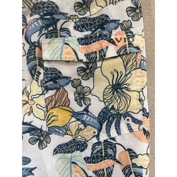 Avid Tortuga Volley Size Medium M Multicolor NWOT - Picture 6 of 10